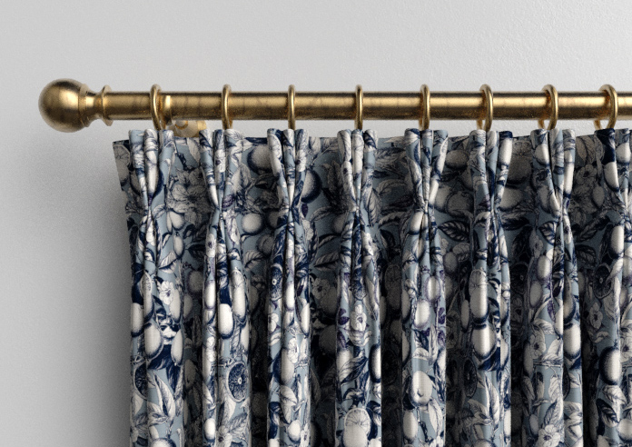 Plum Sketch, Misted - Made to Measure Curtains - Image 11